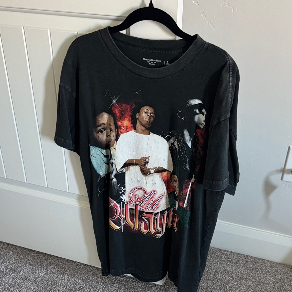 Abercrombie & Fitch Lil Wayne Graphic T-Shirt